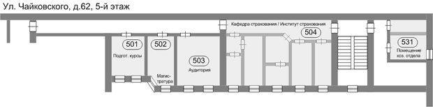 Здание на Чайковского (5 этаж)